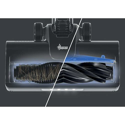 Aspirador Vertical Hoover HF1P10PX 011 HF1 Plus Pet Flexi | 14,8 V | 45 Min. | Preto | Azul turquesa - Image 11