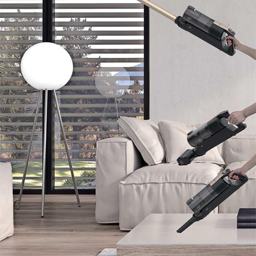 Aspirador Vertical Hoover HF310P 011 HF3 Pet All Floor | 22,2 V | 60 Min. | Preto | Metálico - Image 12