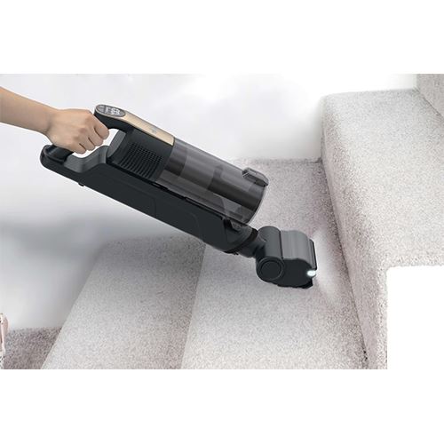 Aspirador Vertical Hoover HF310P 011 HF3 Pet All Floor | 22,2 V | 60 Min. | Preto | Metálico - Image 14