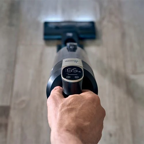 Aspirador Vertical Hoover HF310P 011 HF3 Pet All Floor | 22,2 V | 60 Min. | Preto | Metálico - Image 4