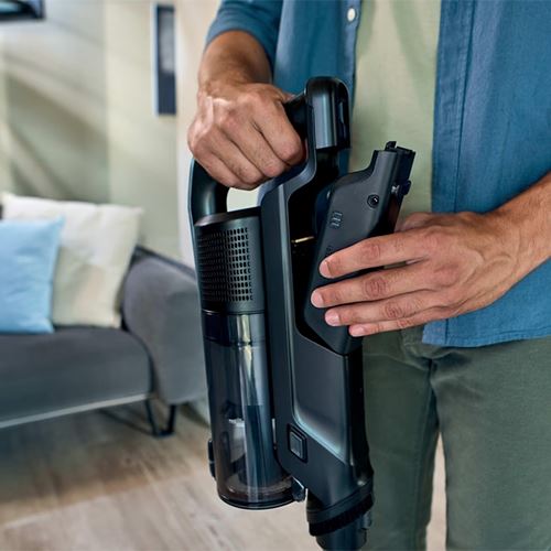 Aspirador Vertical Hoover HF310P 011 HF3 Pet All Floor | 22,2 V | 60 Min. | Preto | Metálico - Image 6