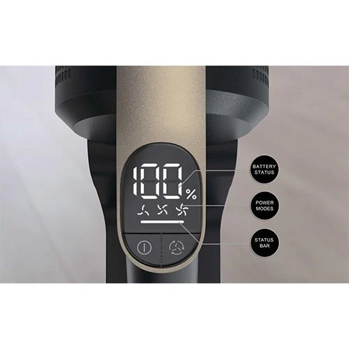 Aspirador Vertical Hoover HF310P 011 HF3 Pet All Floor | 22,2 V | 60 Min. | Preto | Metálico - Image 8