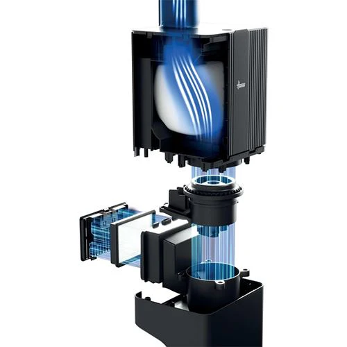 Aspirador Vertical Hoover HF350HP 011 HF3 PRO Home All Floor | 22,2 V | 60 Min. | Preto | Prateado - Image 11