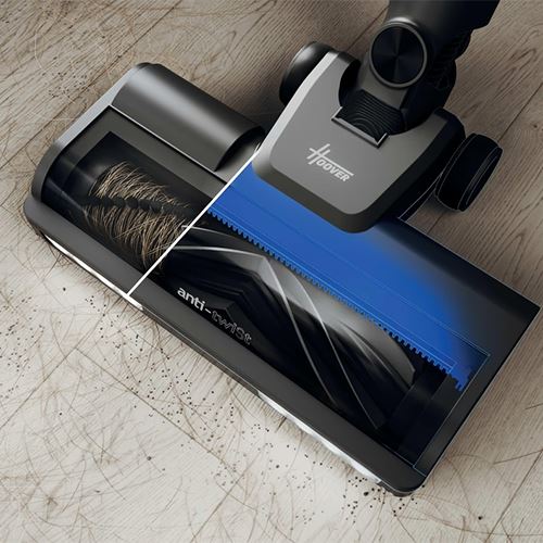Aspirador Vertical Hoover HF350HP 011 HF3 PRO Home All Floor | 22,2 V | 60 Min. | Preto | Prateado - Image 13