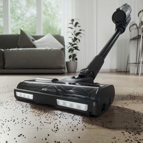 Aspirador Vertical Hoover HF350HP 011 HF3 PRO Home All Floor | 22,2 V | 60 Min. | Preto | Prateado - Image 3