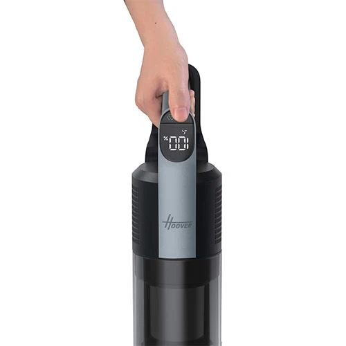 Aspirador Vertical Hoover HF350HP 011 HF3 PRO Home All Floor | 22,2 V | 60 Min. | Preto | Prateado - Image 8