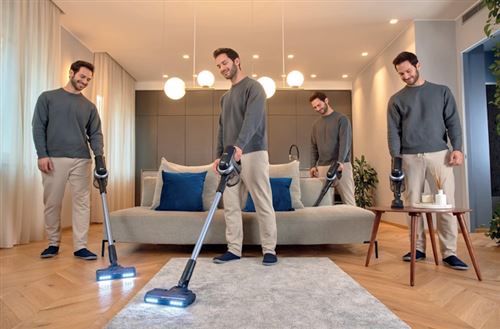 Aspirador Vertical Hoover HF4P10H 011 Plus Power Move - Image 18