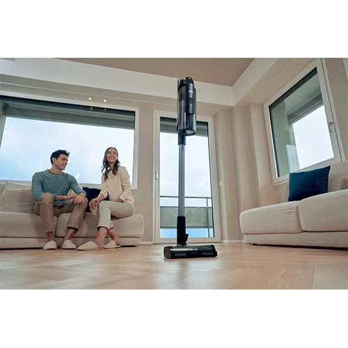 Aspirador Vertical Hoover HF610H 011 | 0.7 L | 21.6 V - Cinzento - Image 5