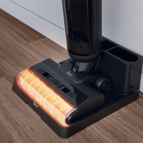 Aspirador Vertical Hoover HW3P10 011 HW3 Plus | 40 Min. | Preto | Dourado - Image 13