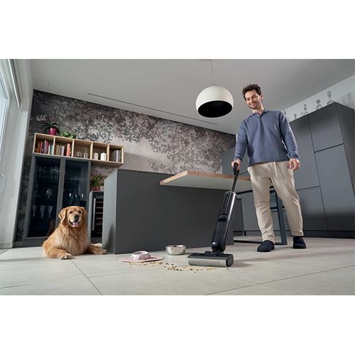 Aspirador Vertical Hoover HW3P10 011 HW3 Plus | 40 Min. | Preto | Dourado - Image 2