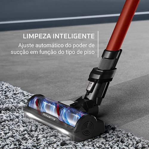 Aspirador Vertical Rowenta RH9A73W0 X-Force Flex 13.60 Animal Care | 25.9 V | 150 AW | 60 Min | Vermelho - Image 4