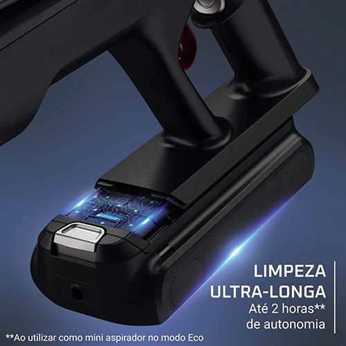 Aspirador Vertical Rowenta RH9C71E0 X-FORCE FLEX 16.60 - Preto | Azul - Image 4