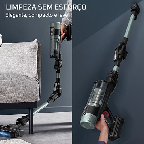 Aspirador Vertical Rowenta X-FORCE FLEX 10.80 RH7A32E0 - Cinzento | Preto - Image 3