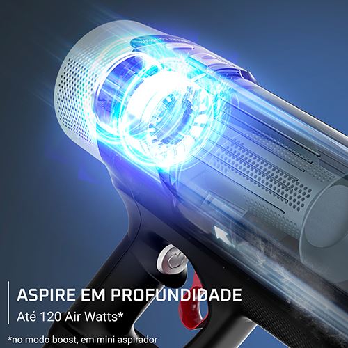 Aspirador Vertical Rowenta X-FORCE FLEX 10.80 RH7A32E0 - Cinzento | Preto - Image 6