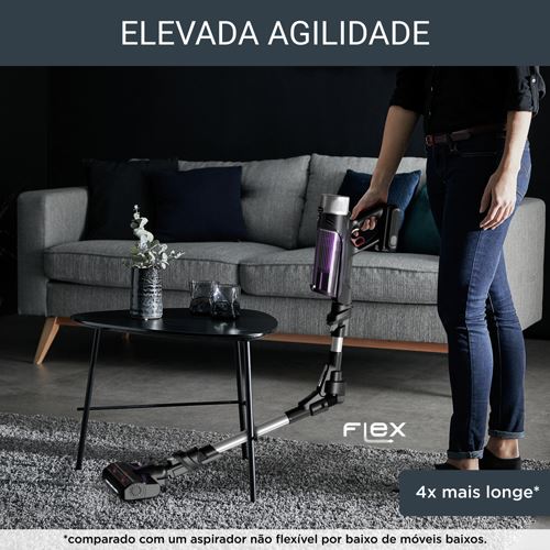 Aspirador Vertical Rowenta X-Force Flex 9.6 Alergy RH2037WO - Image 13