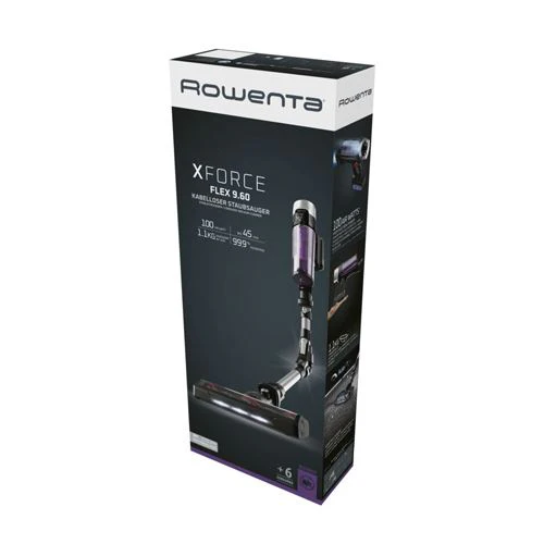 Aspirador Vertical Rowenta X-Force Flex 9.6 Alergy RH2037WO - Image 17