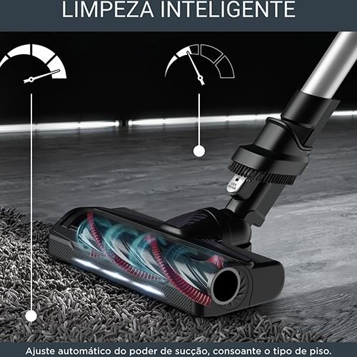 Aspirador Vertical Rowenta X-Force Flex 9.6 Alergy RH2037WO - Image 4