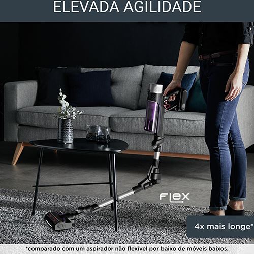 Aspirador Vertical Rowenta X-Force Flex 9.6 Alergy RH2037WO - Image 5