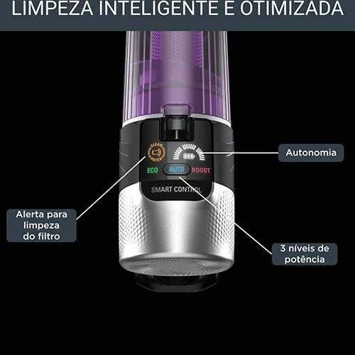 Aspirador Vertical Rowenta X-Force Flex 9.6 Alergy RH2037WO - Image 6