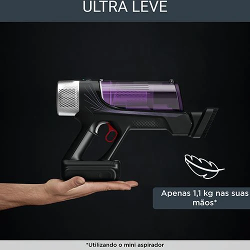 Aspirador Vertical Rowenta X-Force Flex 9.6 Alergy RH2037WO - Image 7
