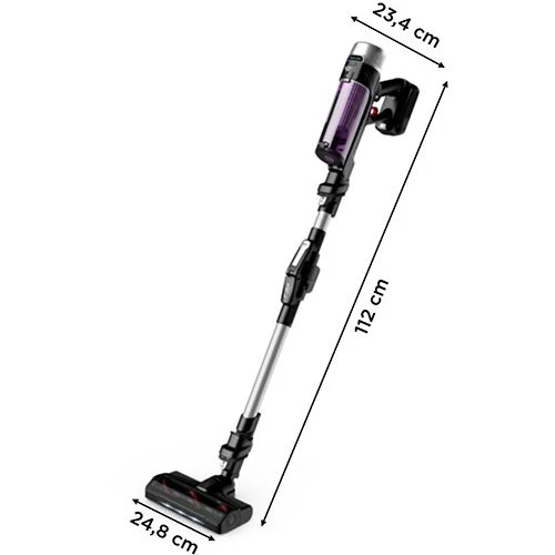 Aspirador Vertical Rowenta X-Force Flex 9.6 Alergy RH2037WO - Image 8