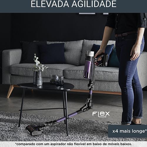 Aspirador Vertical Rowenta X-Force Flex 9.6 Allergy RH2039WO - Outlet - Grade A - Image 6