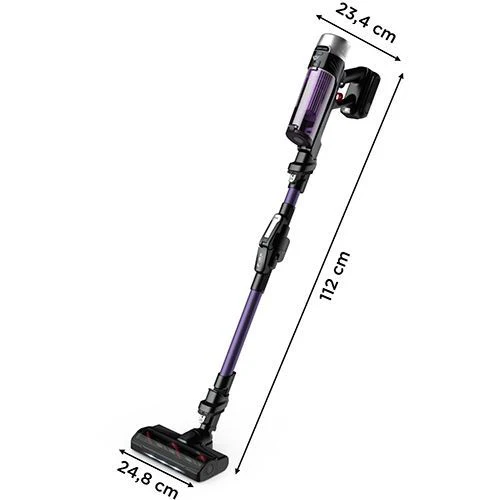 Aspirador Vertical Rowenta X-Force Flex 9.6 Allergy RH2039WO - Outlet - Grade A - Image 8
