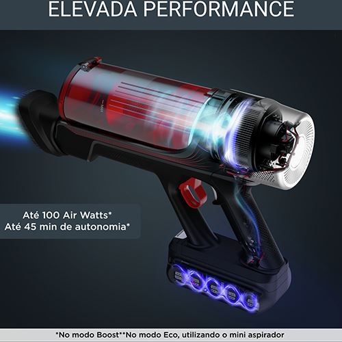 Aspirador Vertical Rowenta X-Force Flex 9.6 Animal Care RH2079WO - Outlet - Grade A - Image 4