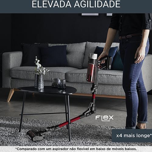 Aspirador Vertical Rowenta X-Force Flex 9.6 Animal Care RH2079WO - Outlet - Grade A - Image 6