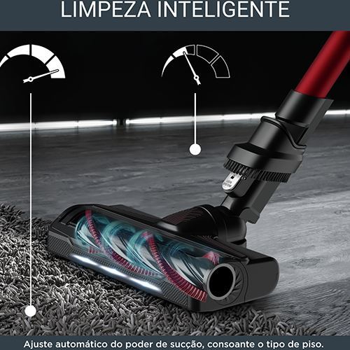 Aspirador Vertical Rowenta X-Force Flex 9.6 Animal Care RH2079WO - Outlet - Grade A - Image 7