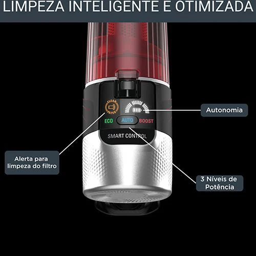 Aspirador Vertical Rowenta X-Force Flex 9.6 Animal Care RH2079WO - Outlet - Grade A - Image 8