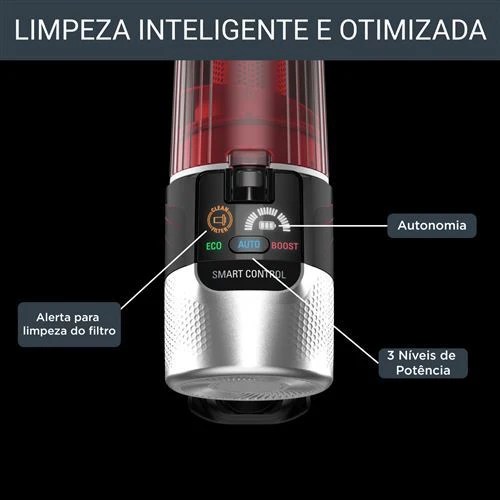 Aspirador Vertical Rowenta X-Force Flex 9.6 Animal Care RH2079WO - Outlet - Grade A - Image 9