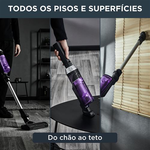 Aspirador Vertical Rowenta X-Nano Essential RH1129WO | Autonomia: 40 min - Outlet - Grade A - Image 4