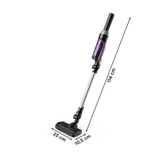 Aspirador Vertical Rowenta X-Nano Essential RH1129WO | Autonomia: 40 min - Outlet - Grade A - Image 8