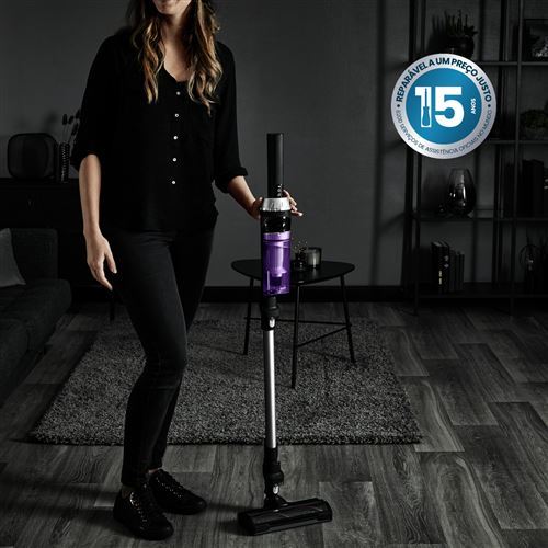 Aspirador Vertical Rowenta X-Nano Essential RH1129WO | Autonomia: 40 min - Outlet - Grade A - Image 9