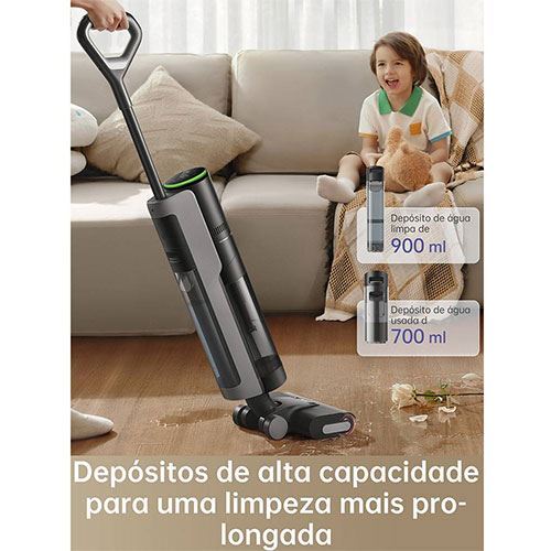 Aspirador Vertical Seco e Húmido Dreame H12 PRO - Preto - Outlet - Grade A - Image 2
