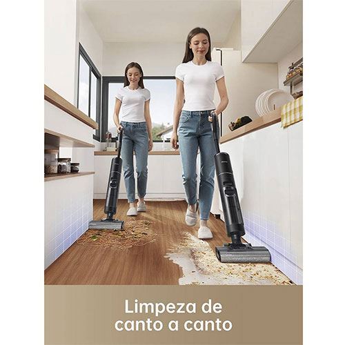 Aspirador Vertical Seco e Húmido Dreame H12 PRO - Preto - Outlet - Grade A - Image 5
