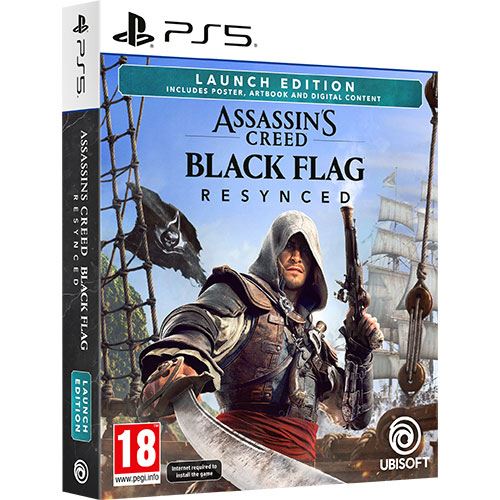 Assassin's Creed: Black Flag Resynced - Launch Edition - PS5 - Image 2