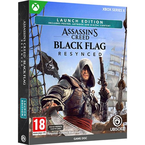 Assassin's Creed: Black Flag Resynced - Launch Edition - Xbox Series X - Image 2