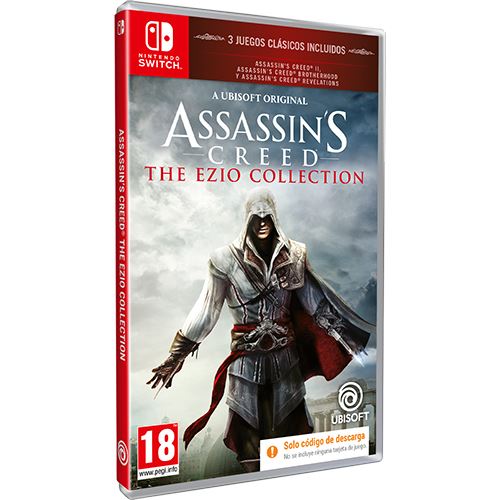 Assassin’s Creed: The Ezio Collection (CIAB) 3 Jogos - Nintendo Switch - Image 2