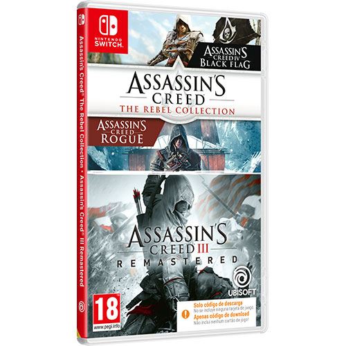 Assassins Creed IV: Black Flag (CIAB) - Nintendo Switch - Image 2