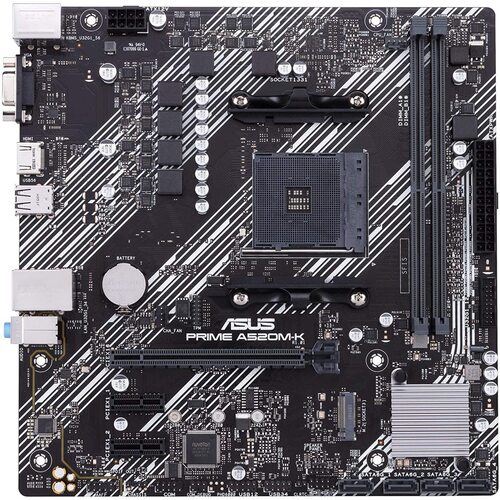 Motherboard Asus Prime A520M-K - Image 2