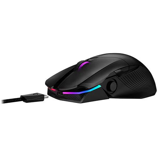 Rato Wireless Gaming Asus ROG Chakram - Preto - Image 3