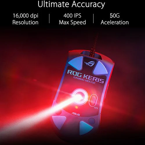 Rato Gaming Asus ROG Keris - Preto - Image 3