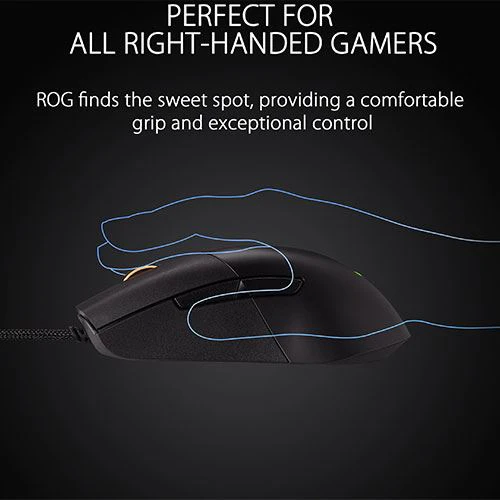Rato Gaming Asus ROG Keris - Preto - Image 4