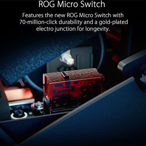 Rato Gaming Asus ROG Keris - Preto - Image 5