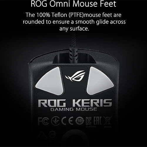 Rato Gaming Asus ROG Keris - Preto - Image 7