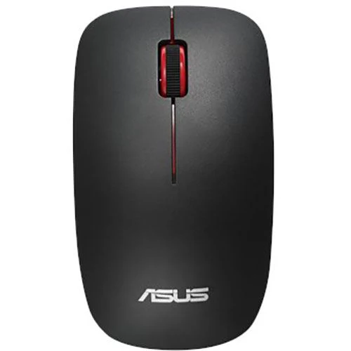 Rato Wireless Asus WT300 - Preto | Vermelho - Image 2