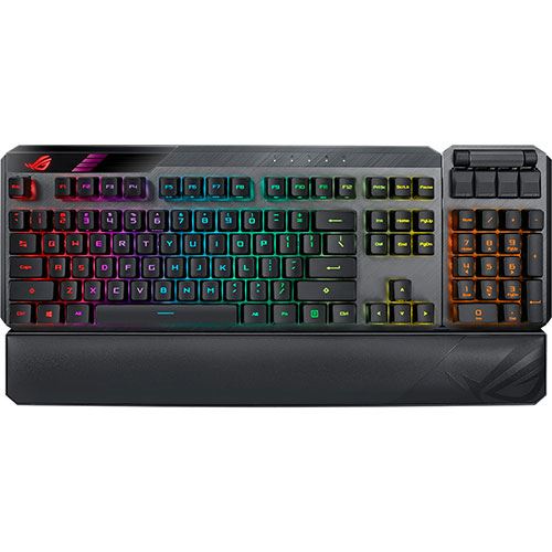 Teclado Gaming Wireless Asus ROG Claymore II RGB - Layout PT