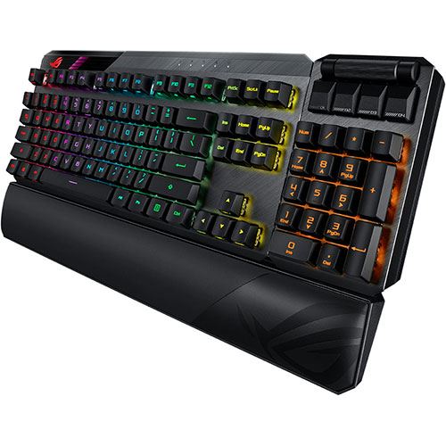 Teclado Gaming Wireless Asus ROG Claymore II RGB - Layout PT - Image 2
